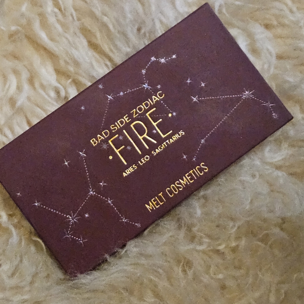 Melt Cosmetics Bad Side Zodiac Fire Aries, Leo, and Sagittarius Palette